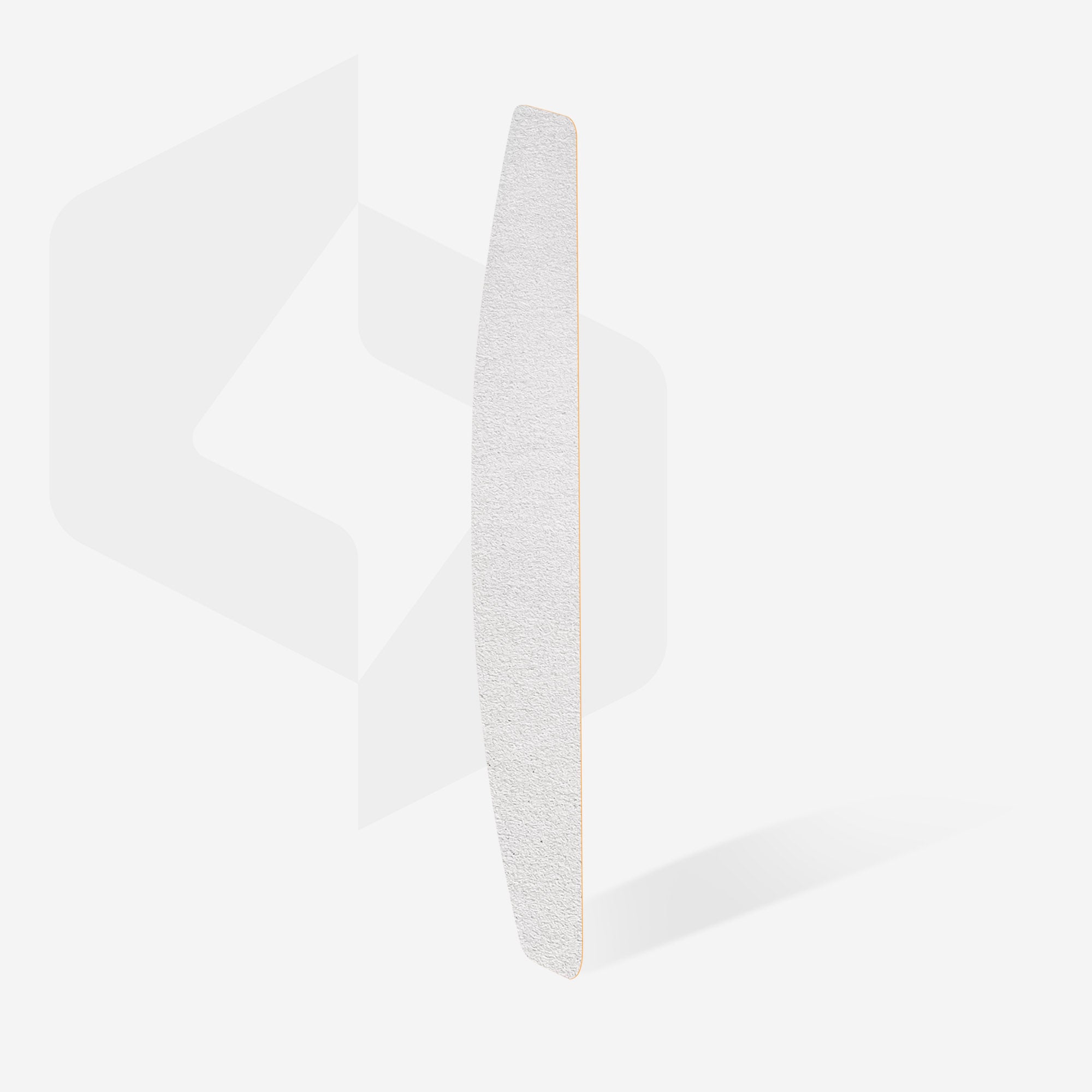 STALEKS Disposable White Files for Crescent Nail File EXPERT 42 (50 pcs)