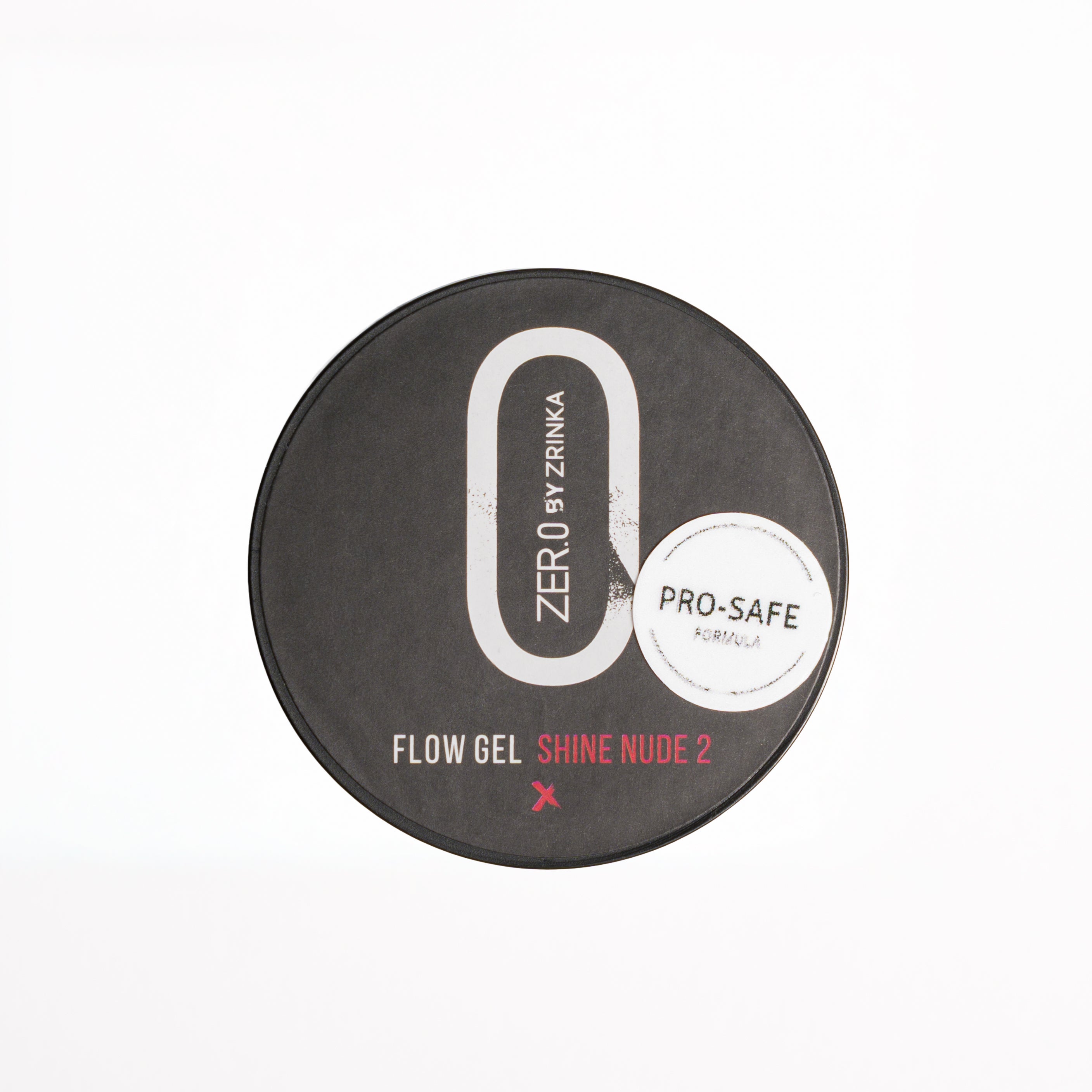 ZER.0 Flow Gel – Shine Nude 2 | 15 g