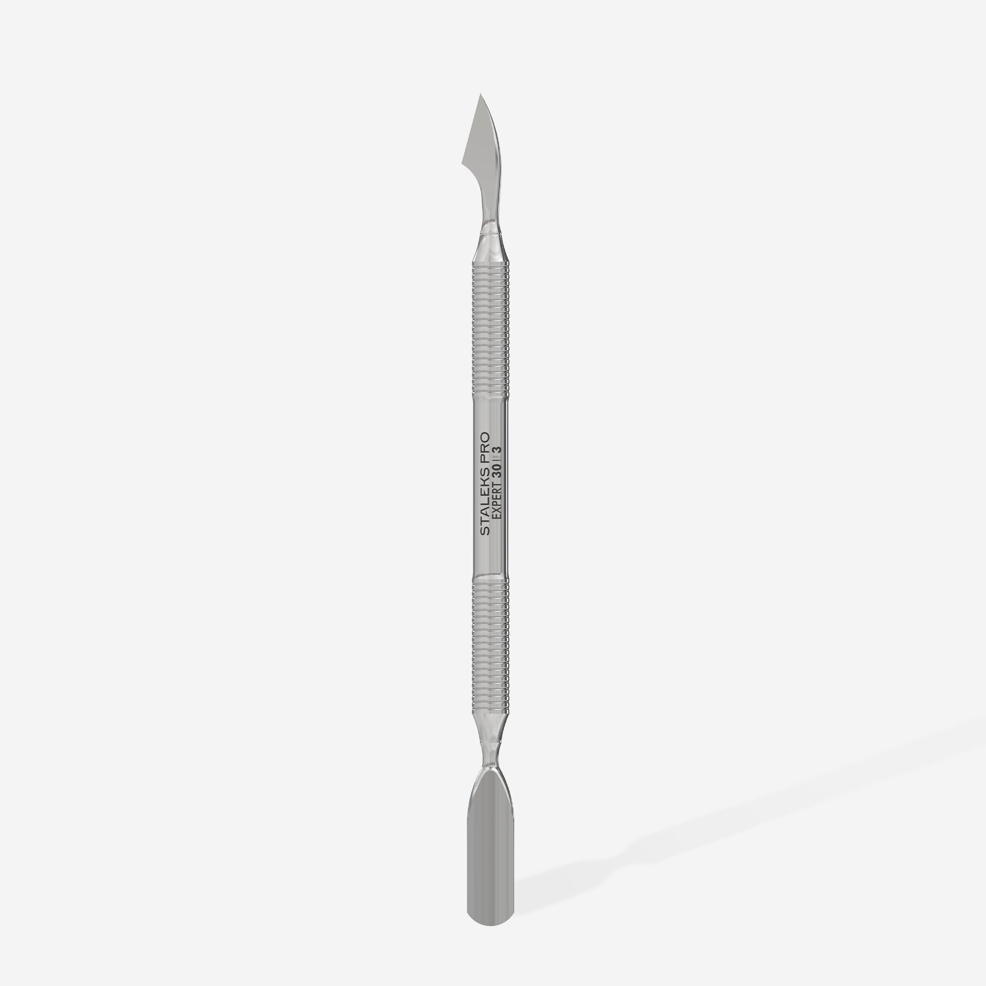 STALEKS Manicure Pusher EXPERT 30 TYPE 3 (Rounded Wide Pusher and Cleaner)