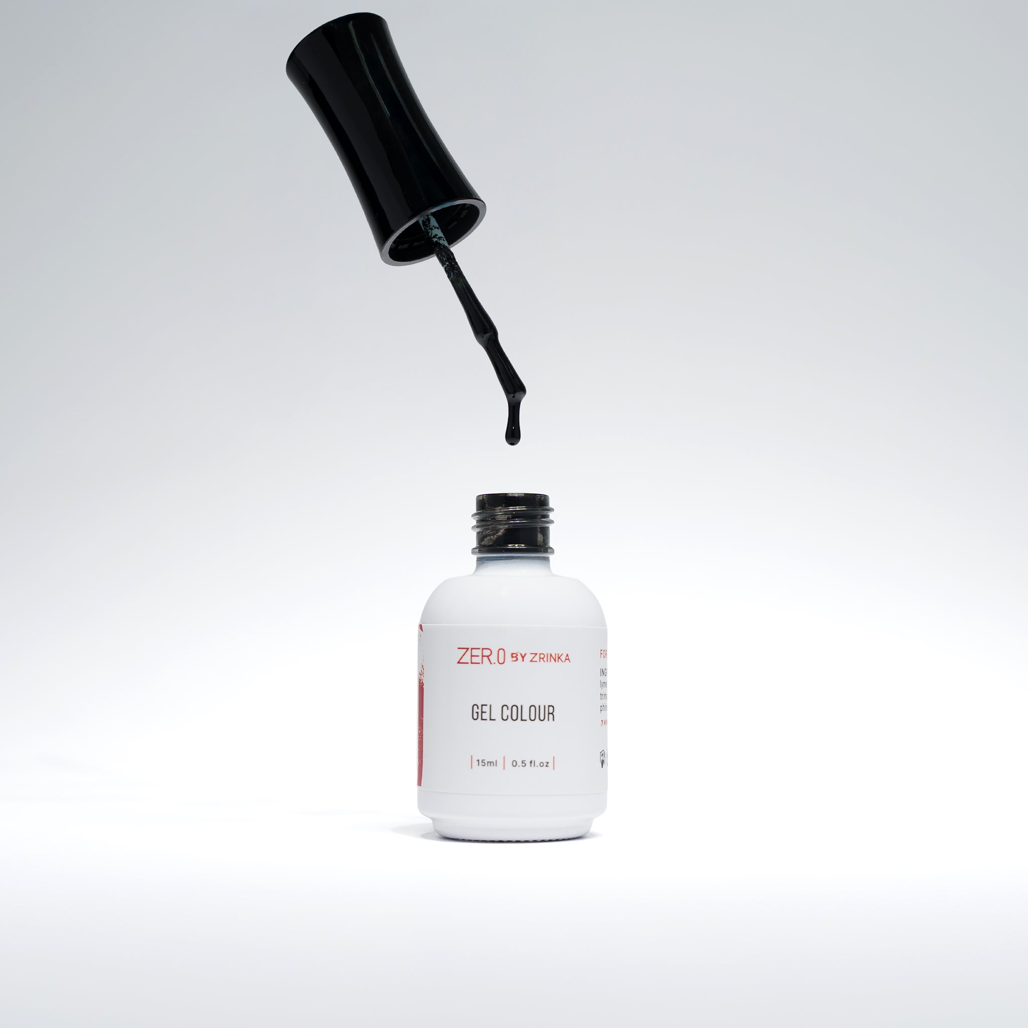 ZER.0 Gel Colour - Nero