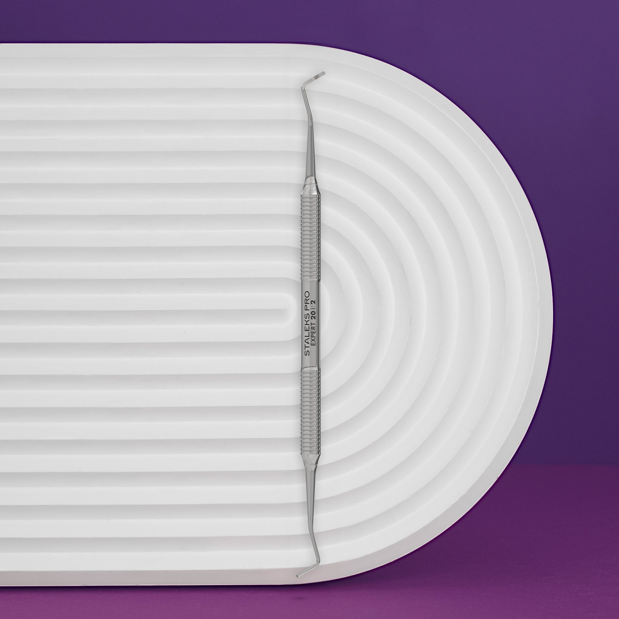 STALEKS Pedicure Curette EXPERT 20 TYPE 2 (Double-Ended Curette)