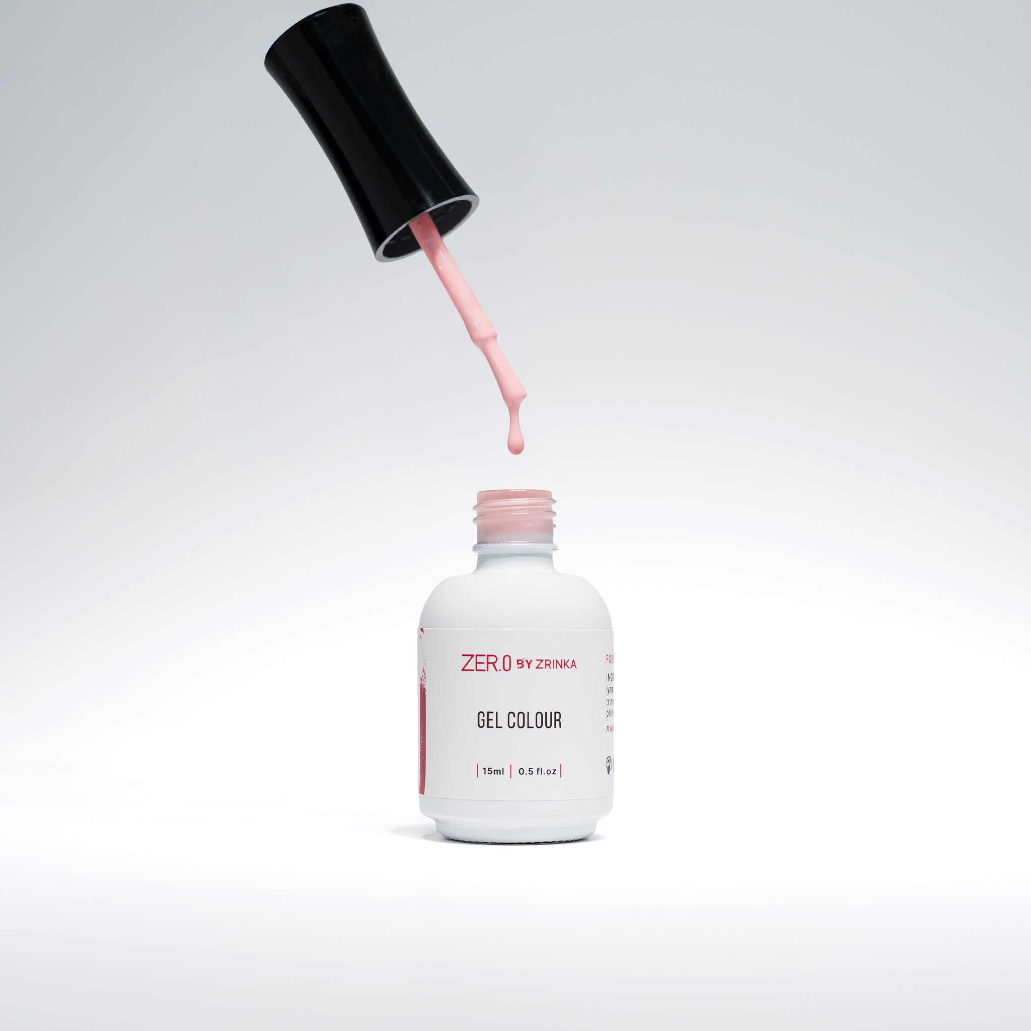 ZER.0 Gel Colour - Roza