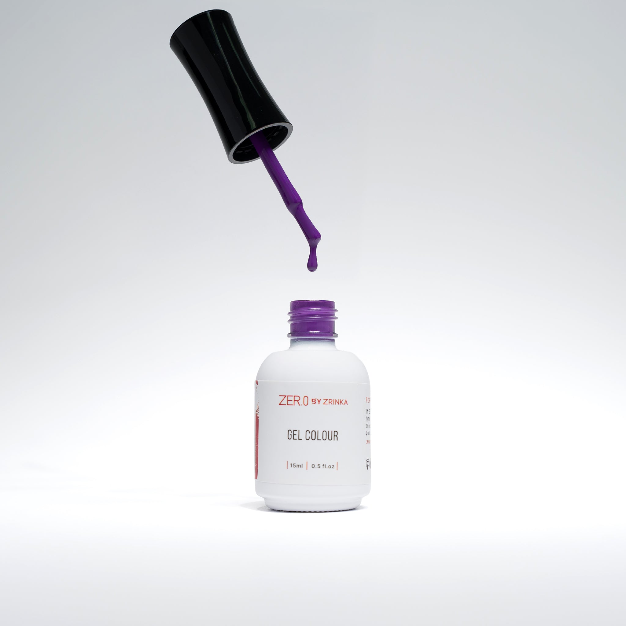 ZER.0 Gel Colour - Violet