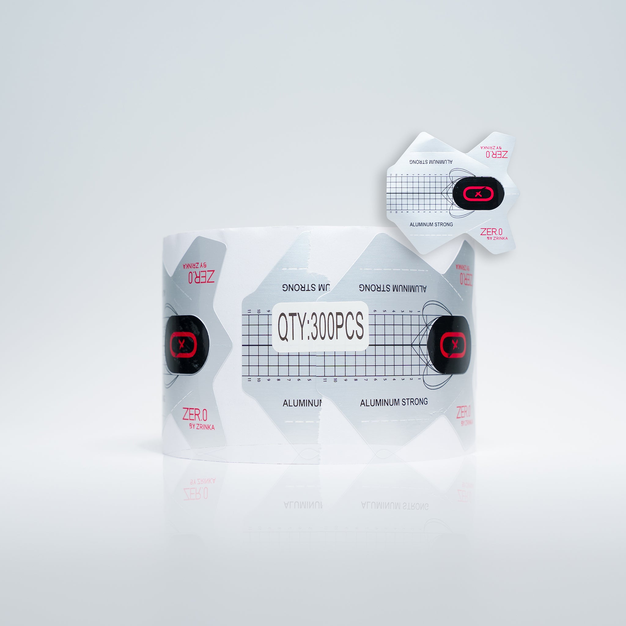 ZER.0 ZER.0 Forms - Aluminum Strong Roll | 300 kom